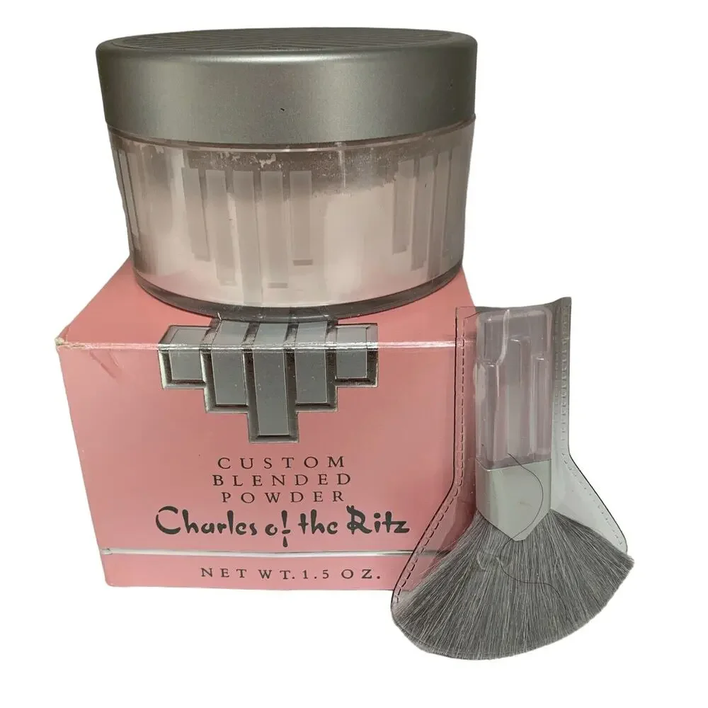 Charles of the Ritz Custom Blended Powder Classic Soft Pink 1.5 Oz NIB